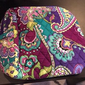 Vera Bradley cosmetic bag NEW WITH TAGS